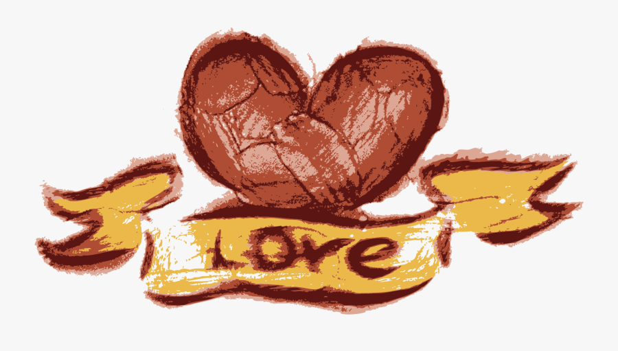 Drawings Of Hearts, Transparent Clipart