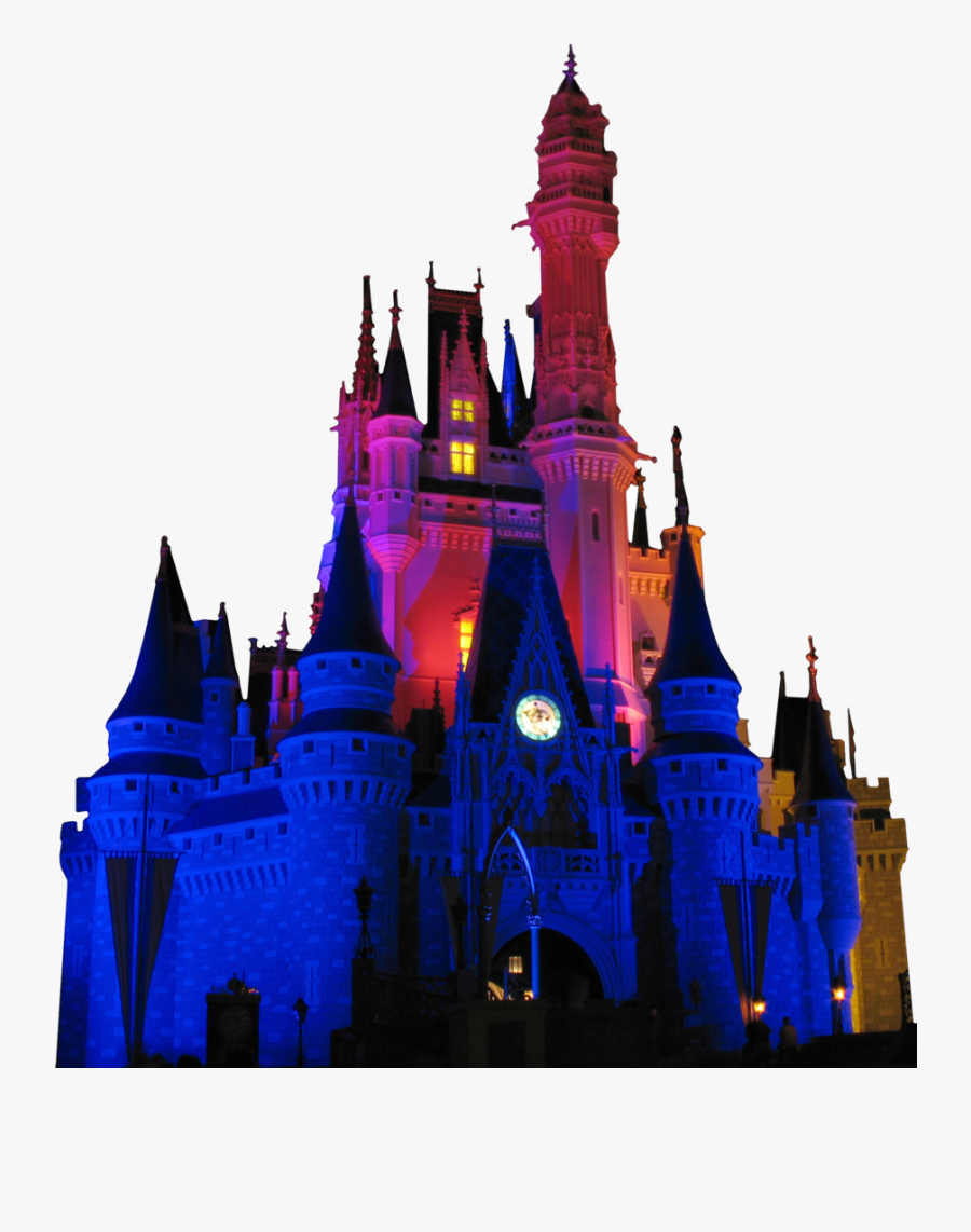 Disneyland Magic Kingdom Brazil Cinderella Castle The - Disney World, Cinderella Castle, Transparent Clipart