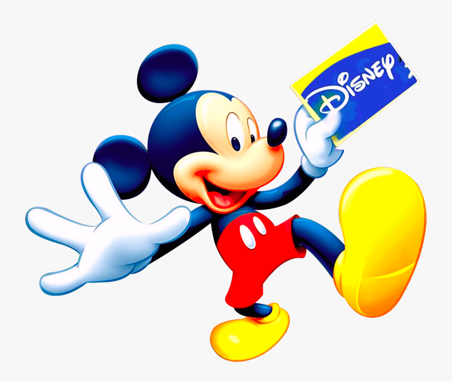 Mickey-mouse - Disney World Walt Disney Mickey Mouse Png, Transparent Clipart