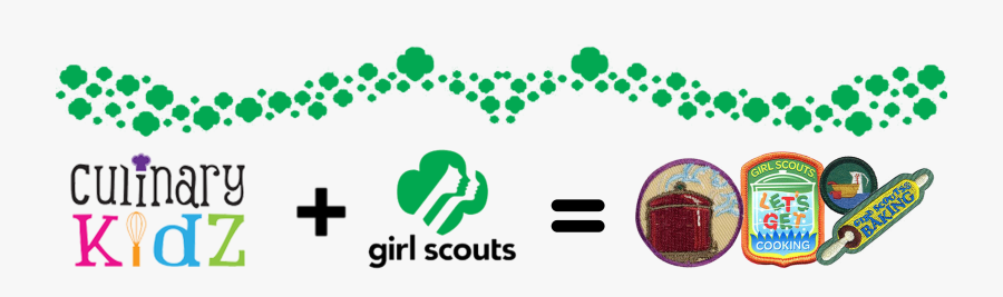 New Girl Scout, Transparent Clipart