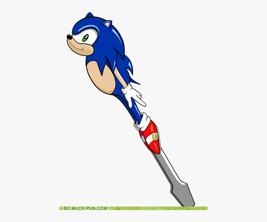 Sonic Screwdriver Sonic, Transparent Clipart
