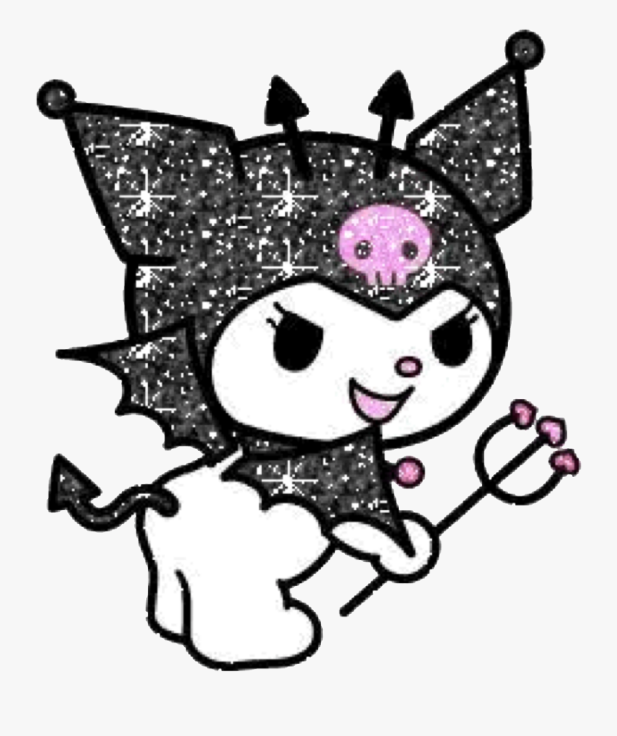 #aesthetic #aesthetics #alternative #edgy #tumblr #grunge - Sanrio Devil, Transparent Clipart