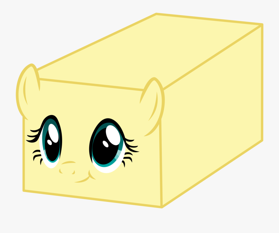 Mlp Flutter Butter, Transparent Clipart