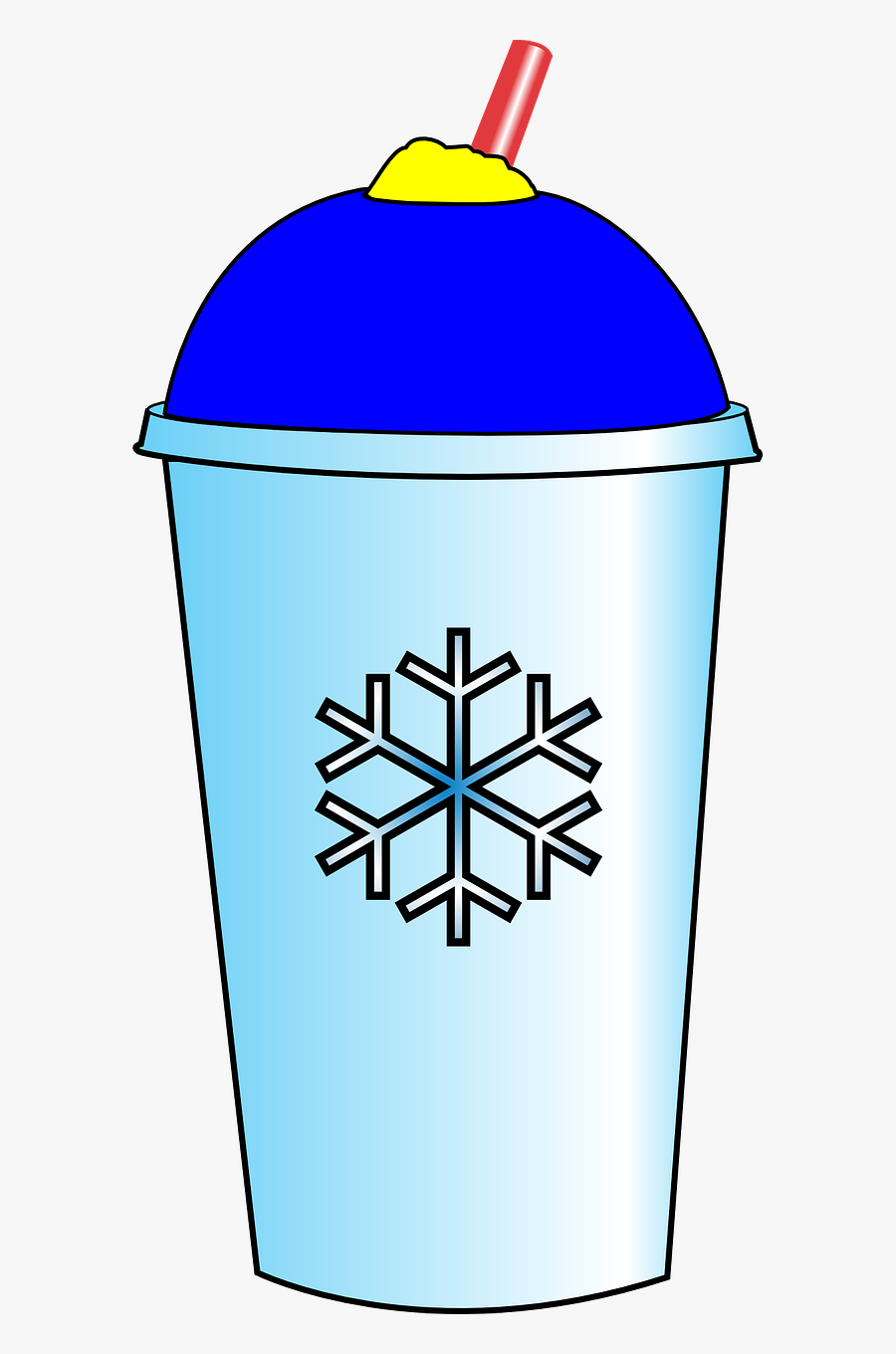 Slurpee Icee Cup Free Photo - Slushies Clipart, Transparent Clipart