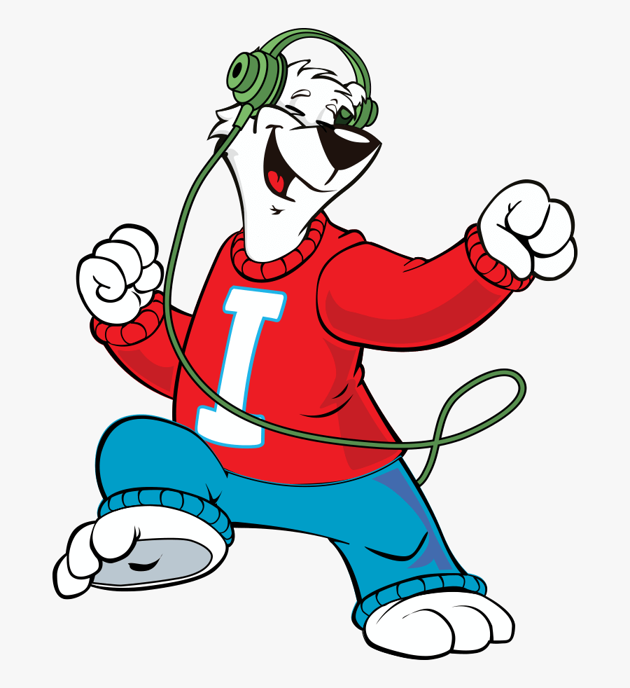 Ice Slushy Polar Bear, Transparent Clipart