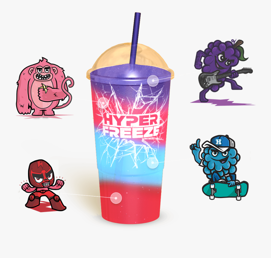 Hyperfreeze, Transparent Clipart