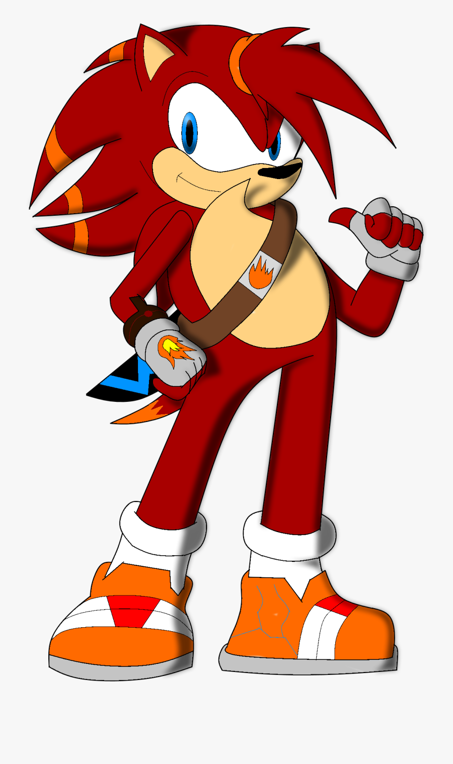 Sonic Fanon Wiki - Cartoon, Transparent Clipart