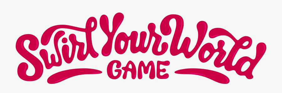 Swirl Your World Game, Transparent Clipart