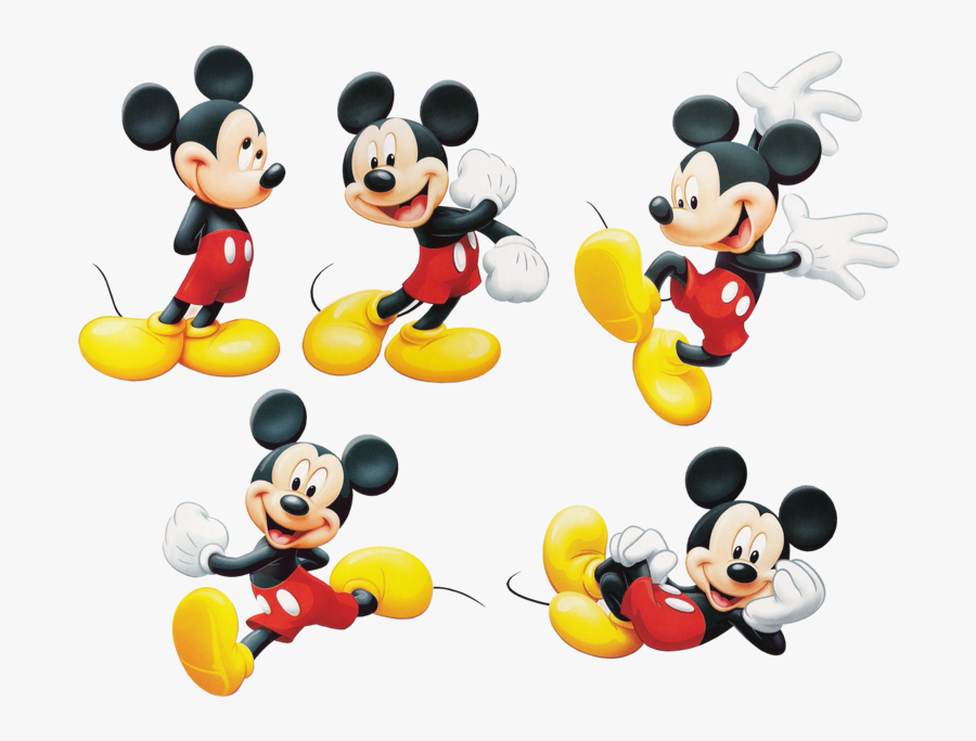 Mickey Mouse Png, Download Png Image With Transparent - Drawing Mini Mouse Mickey Mouse, Transparent Clipart