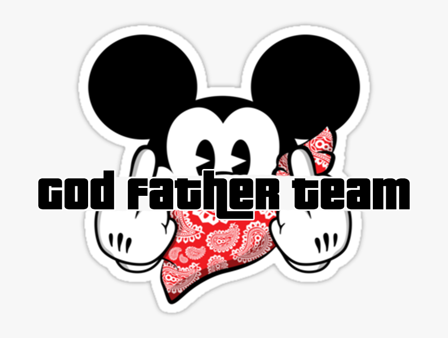 The God Father Gang - Graphic Design, Transparent Clipart