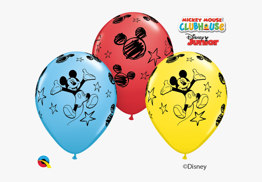 Mickey Mouse Clubhouse Ballon, Transparent Clipart