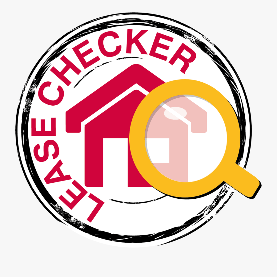 Lease Checker - Circle, Transparent Clipart