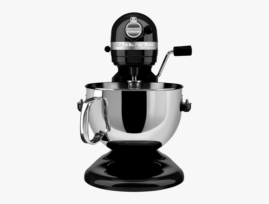 Kitchenaid Pro 600 Black, Transparent Clipart