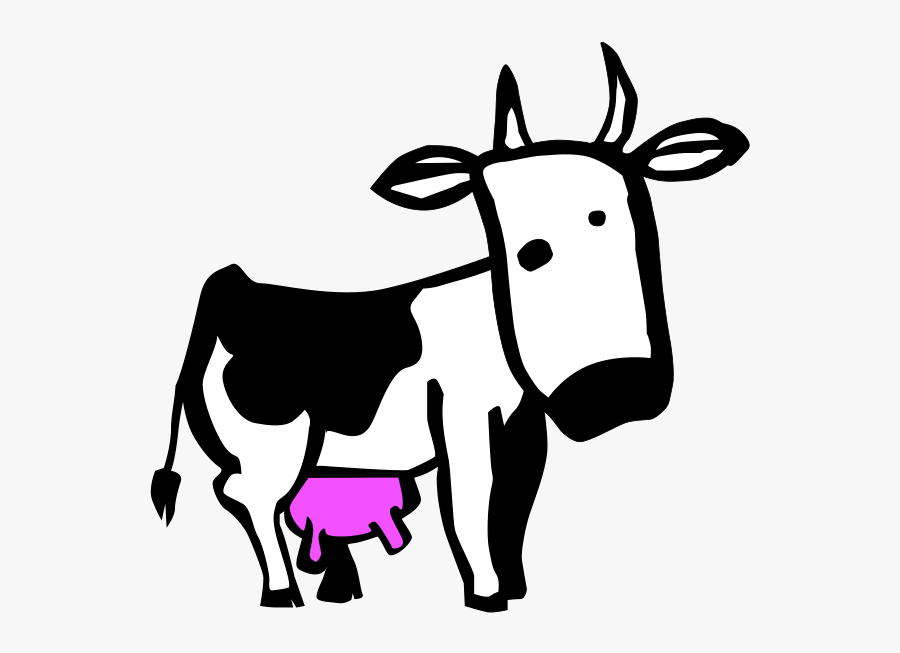 Gentoo Larry The Cow, Transparent Clipart