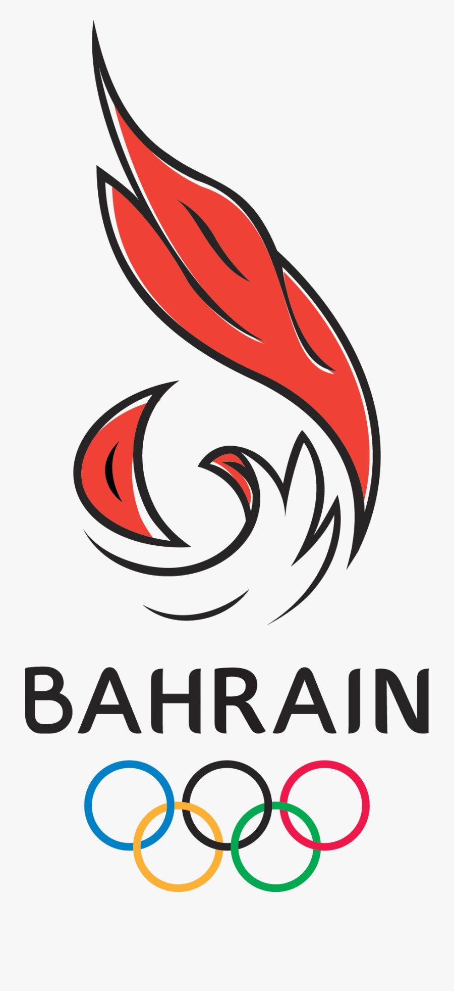 Bahrain Olympic Committee Clipart , Png Download, Transparent Clipart