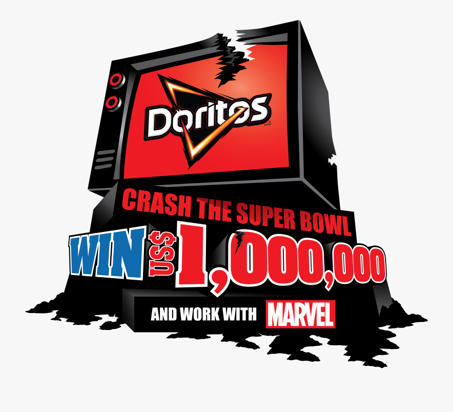 Doritos - Doritos Crash The Superbowl, Transparent Clipart