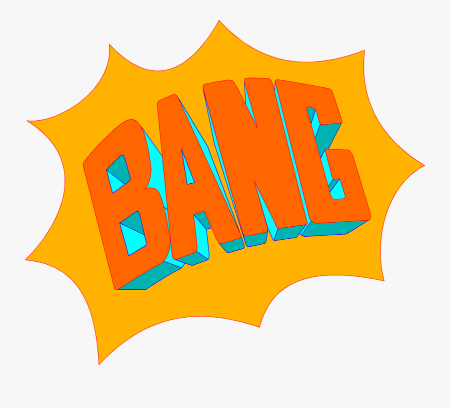 Burst Free Stock Photo Illustration Of Bang - Bang Transparent Background, Transparent Clipart