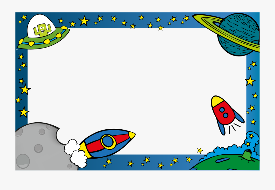Outer Space Border Clipart , Free Transparent Clipart - ClipartKey