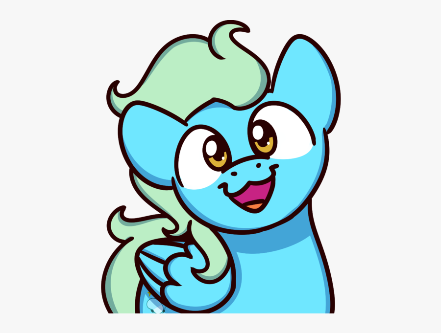 Sugar Morning Pony, Transparent Clipart