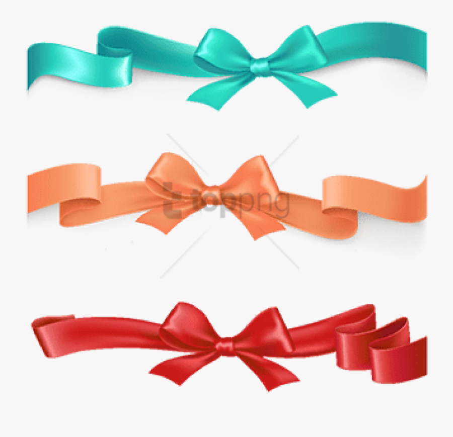 Free Png Download Ribbon Png Images Background Png - Cintas Cortadas, Transparent Clipart