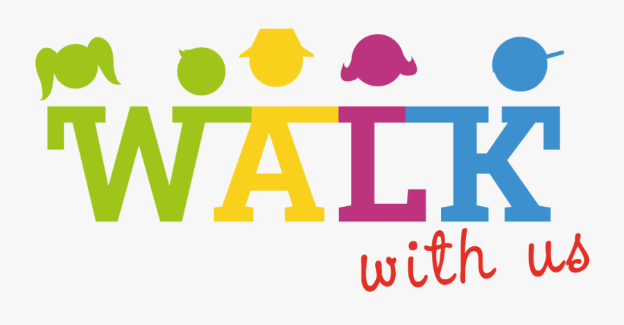 Walk With Us, Transparent Clipart