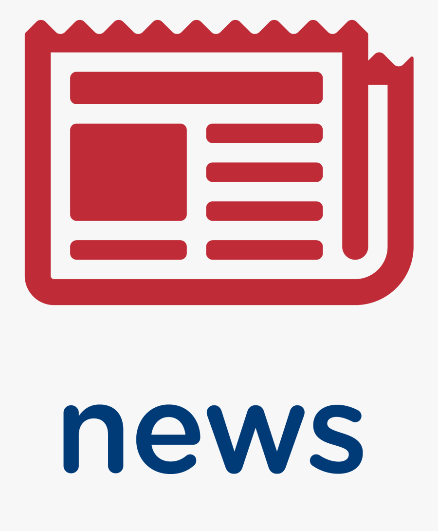 Learn News & Press Releases Facebook Twitter - Context Symbol, Transparent Clipart