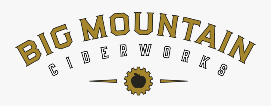 Big Mountain Ciderworks, Transparent Clipart
