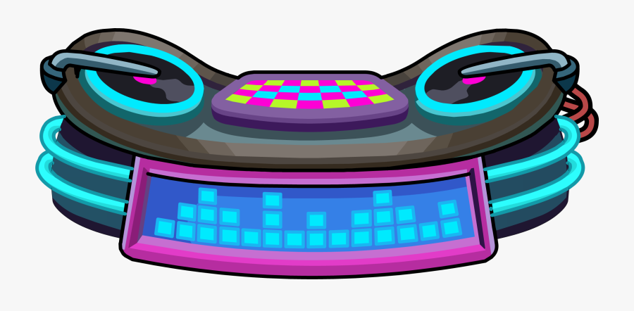 Image Furniture Items Png - Club Penguin Dj Furniture, Transparent Clipart