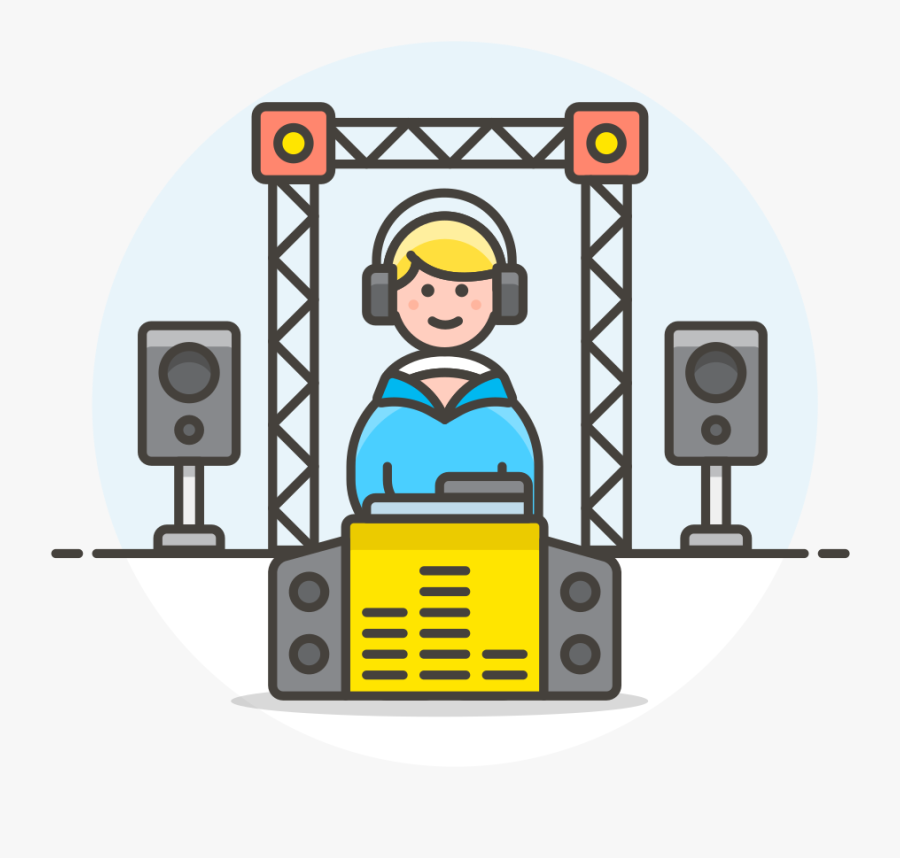 Dj Booth Png - Platines Dj Icone Png, Transparent Clipart