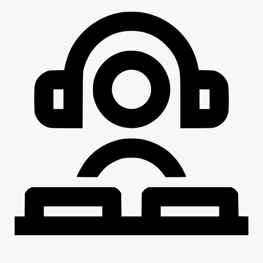 Dj Booth - Dj Booth Icon Png, Transparent Clipart