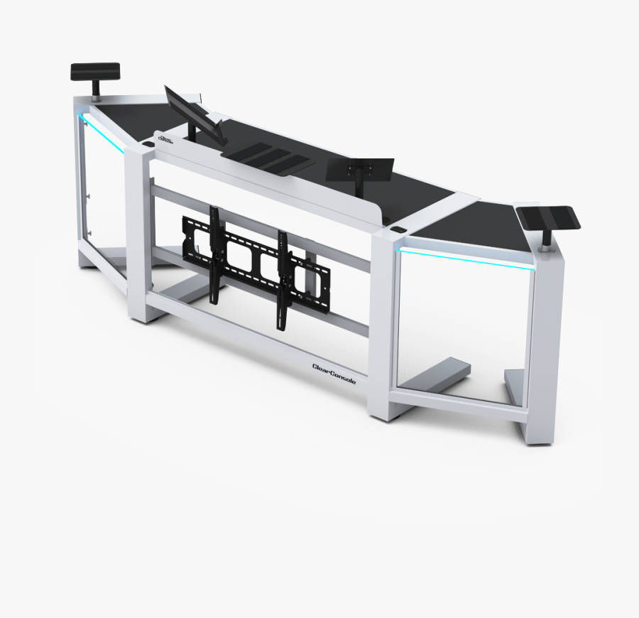 Dj Booth Png - Portable Dj Table, Transparent Clipart