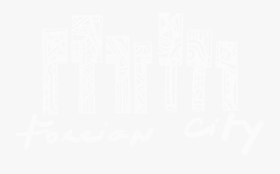Foreign City - Calligraphy, Transparent Clipart