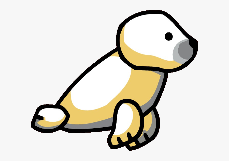 Whelp - Scribblenauts Seal, Transparent Clipart
