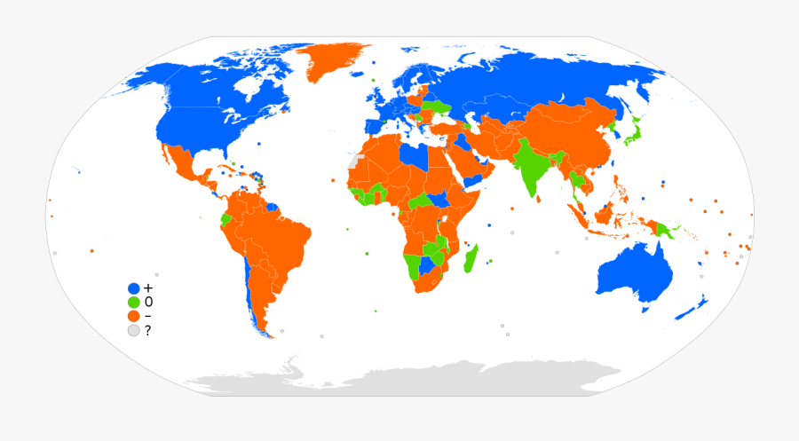 Net Rate Wikipedia - Un Member States Map, Transparent Clipart