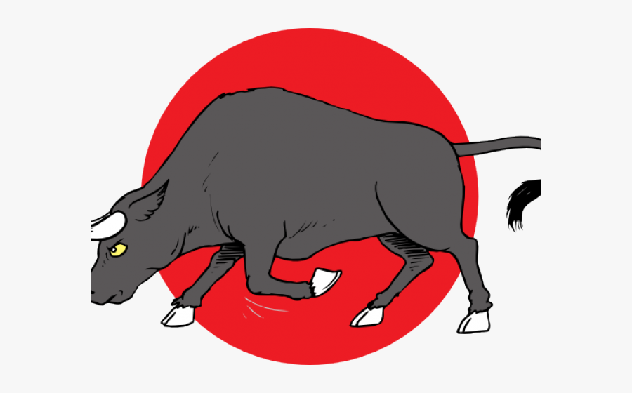 Ox Clipart Charge - Stier Ausmalbild, Transparent Clipart