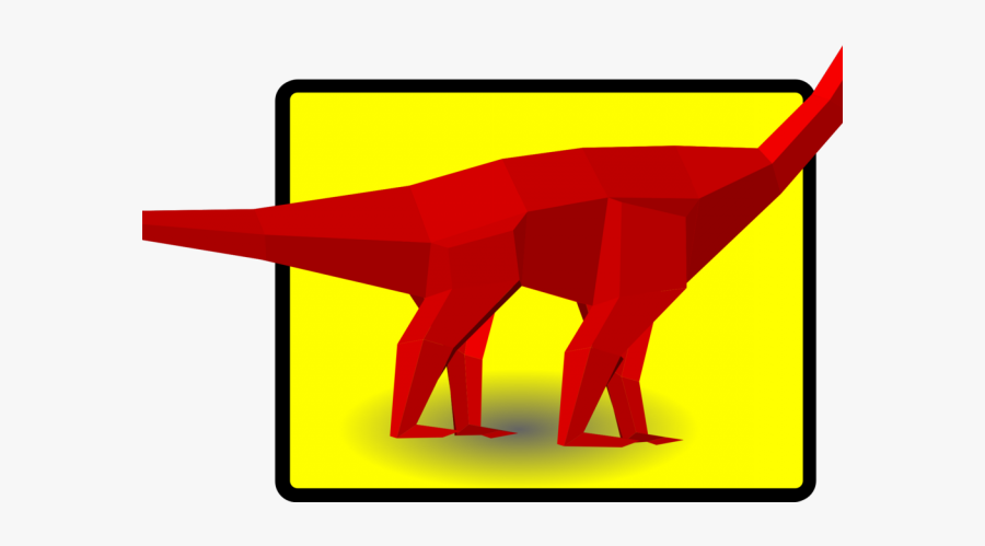 Stegosaurus Clipart Brontosaurus - Apatosaurus, Transparent Clipart