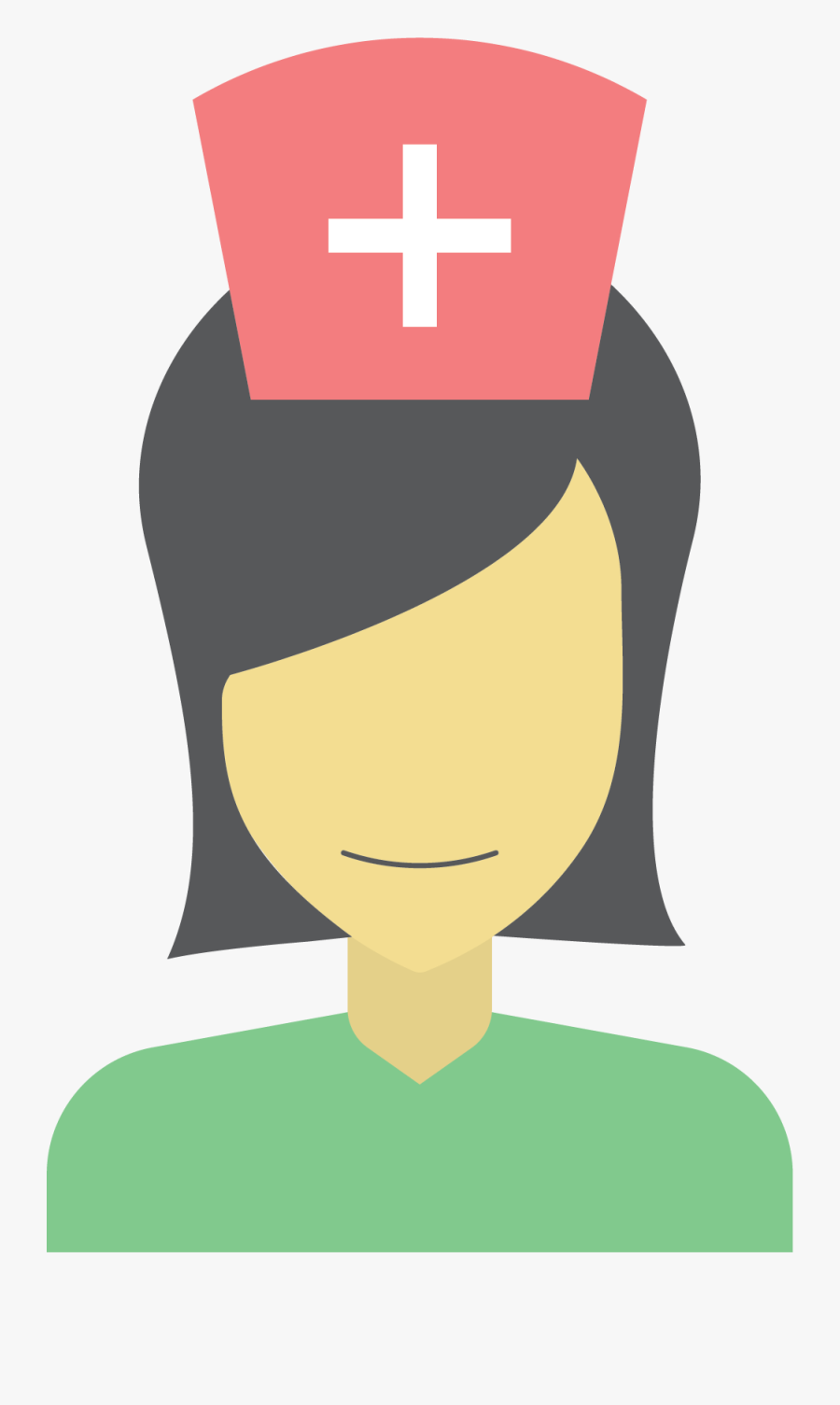 Nursing Nurses Cap Clip Art Transprent Png - Clip Art, Transparent Clipart