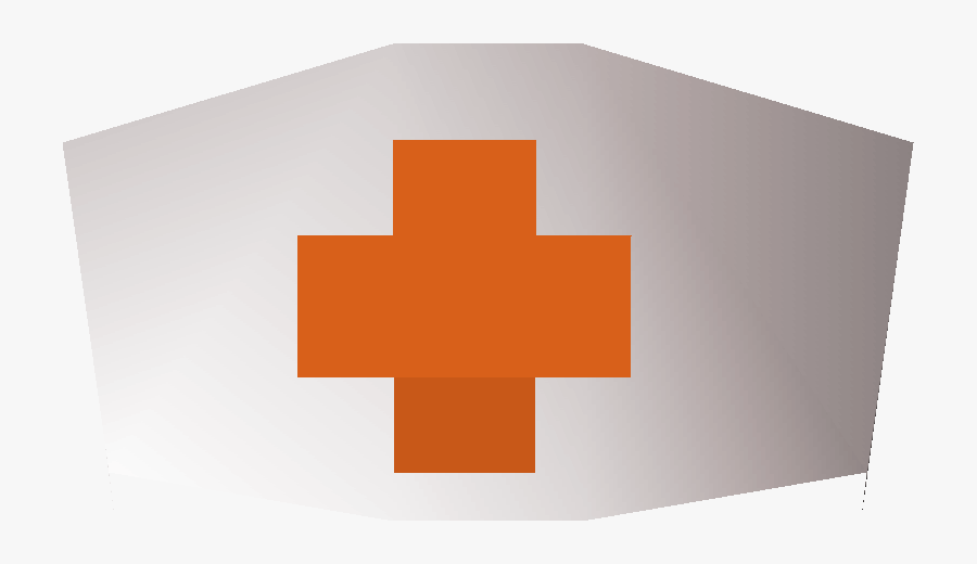 Nurse Hat Png - Osrs Nurse Hat, Transparent Clipart
