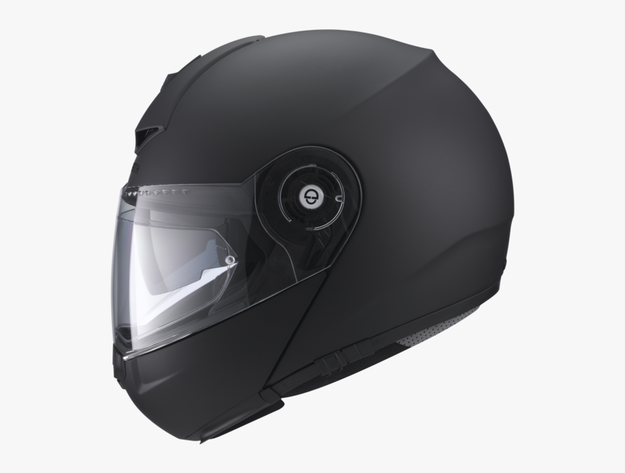 Matt Black - Schuberth C3, Transparent Clipart