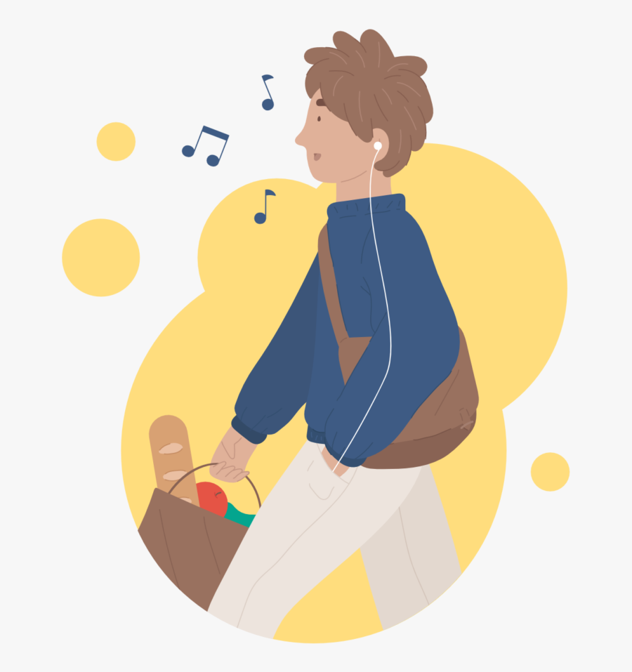 Have Your Own Life - Illustration, Transparent Clipart