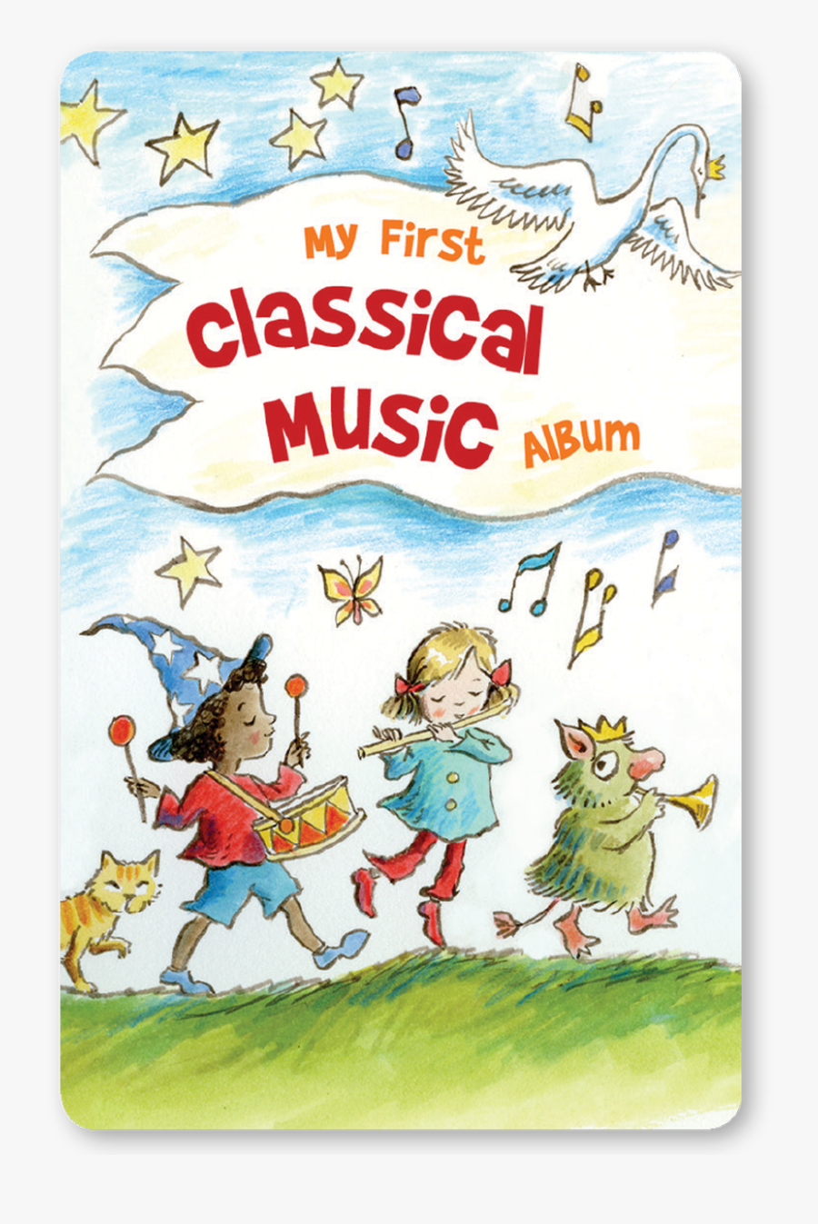 Image Of My First Classical Music Album Card - My First Classical Music Album, Transparent Clipart