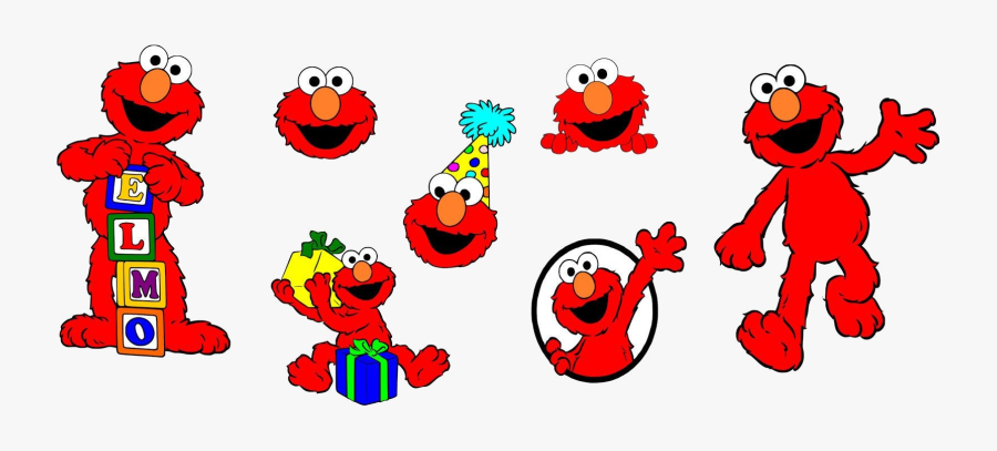 Elmo Clip Art Transparent Png - Elmo, Transparent Clipart