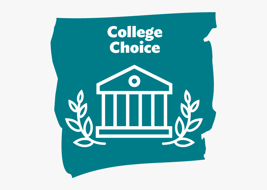 College Choice Graphic - Graphics, Transparent Clipart