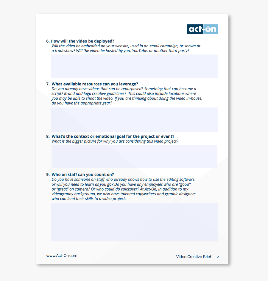 Clip Art The Best Way To - Graphic Design Creative Brief Template, Transparent Clipart