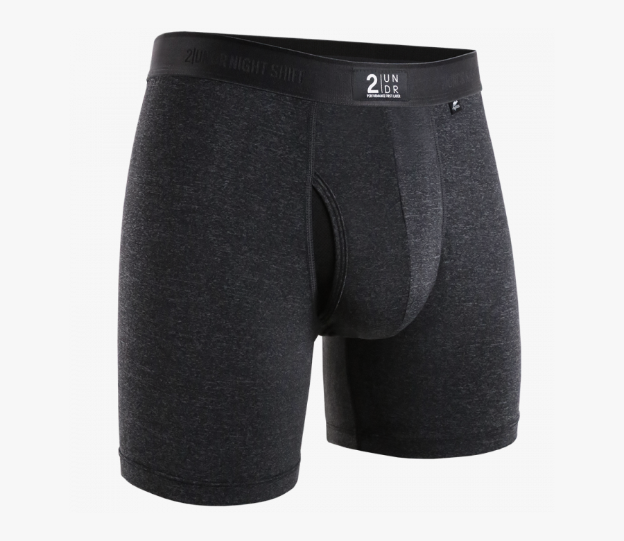 Night Shift 6in Boxer Brief - 2undr, Transparent Clipart