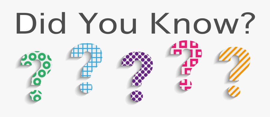Did You Know The Unf Chapter Of United Faculty Florida - Did You Know Png Transparent, Transparent Clipart