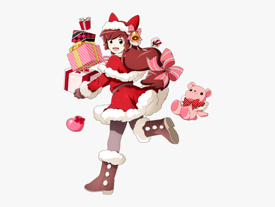 Santa Signature Cliparts - Log Horizon Christmas Png, Transparent Clipart