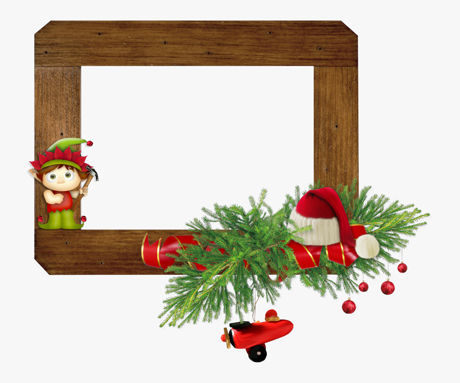 Transparent Frise Noel Clipart - Frames Cadre Nöel Png, Transparent Clipart