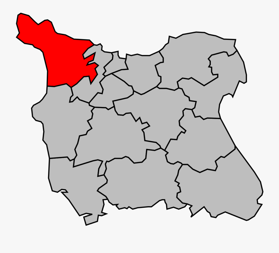 Anciens Canton De La Manche En 1900, Transparent Clipart