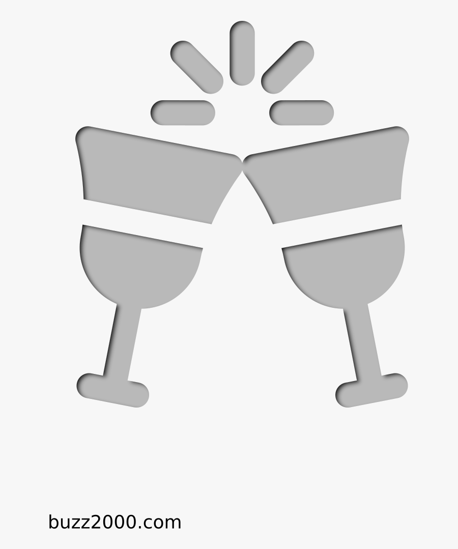 Pochoir Noel Verres À Vin"
 Title="imprimer Le Pochoir - Wine Glass, Transparent Clipart